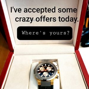 IT'S MAKE AN OFFER DAY!